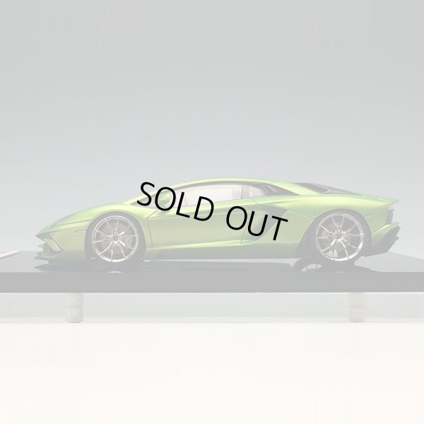 画像4: EIDOLON 1/43 Lamborghini Aventador S 2017 -Exclusive for AXELLWORKS- Limited 22 pcs. Giallo Verde Pearl 