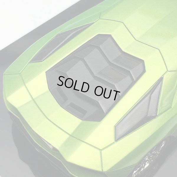 画像5: EIDOLON 1/43 Lamborghini Aventador S 2017 -Exclusive for AXELLWORKS- Limited 22 pcs. Giallo Verde Pearl 