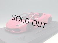 EIDOLON × MyStar 1/18 Lamborghini Huracan LP610-4 Spyder 2015 Corona Rossa ver.  Limited 10 pcs.