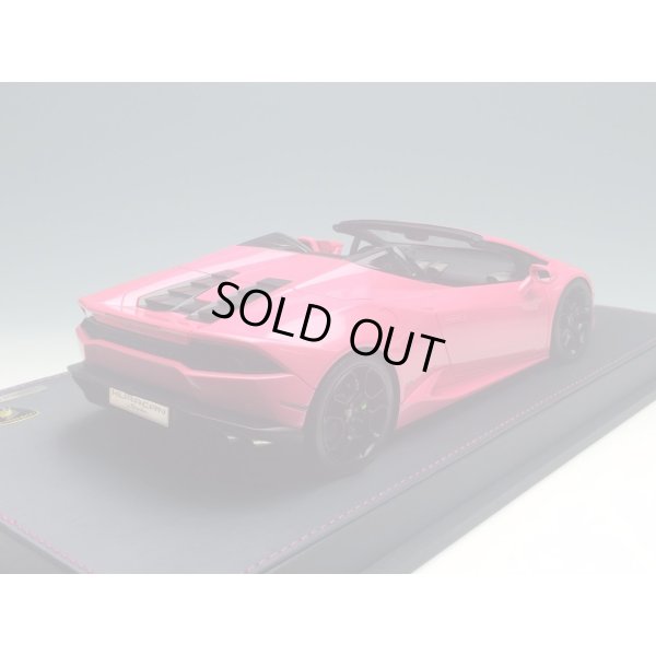 画像3: EIDOLON × MyStar 1/18 Lamborghini Huracan LP610-4 Spyder 2015 Corona Rossa ver.  Limited 10 pcs.
