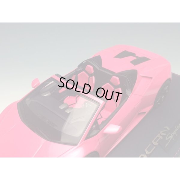 画像4: EIDOLON × MyStar 1/18 Lamborghini Huracan LP610-4 Spyder 2015 Corona Rossa ver.  Limited 10 pcs.