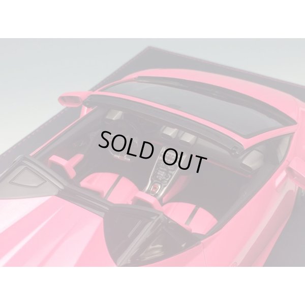 画像5: EIDOLON × MyStar 1/18 Lamborghini Huracan LP610-4 Spyder 2015 Corona Rossa ver.  Limited 10 pcs.
