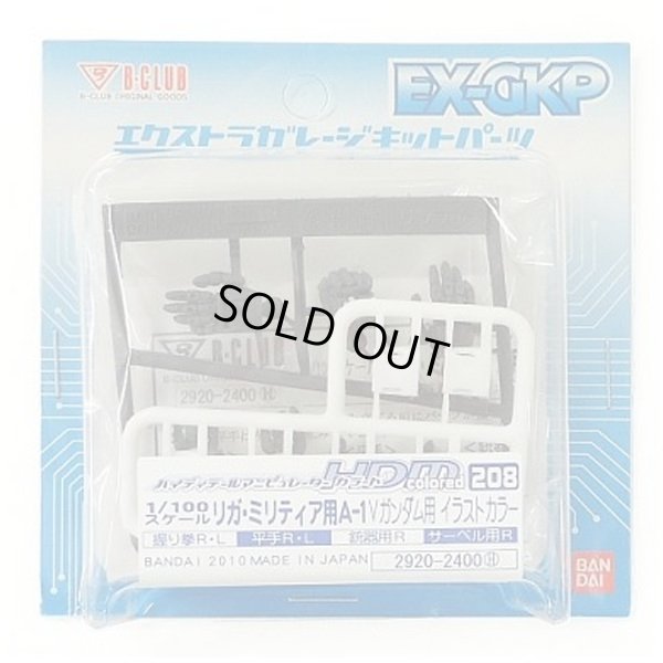 画像1: 1/100 リガ・ミリティア用A-1 Vガンダム用 イラストカラー