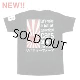 LIBERTY WALK 日章カスタム BK Tee Lサイズ