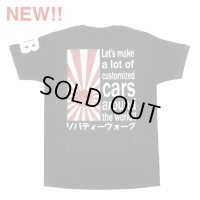 LIBERTY WALK 日章カスタム BK Tee Lサイズ
