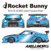 画像2: EIDOLON 1/43 Rocket Bunny R35 GT-R -Exclusive for AXELLWORKS- Limited 25 pcs. Azzurro Pearl (2)