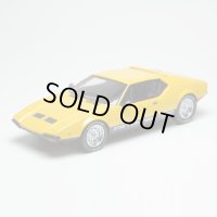 VISION × MyStar 1/43 De Tomaso Pantera GTS Grande Giallo Pearl ver. Limited 20 pcs.