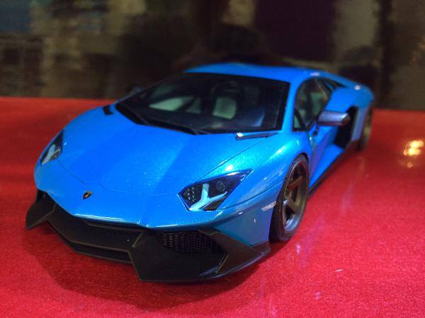 アオシマ アヴェンタドール LP720-4 50アニバサリオ入荷してます！！