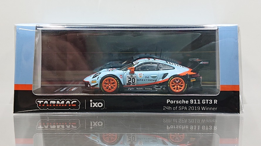 Miniature Porsche 911 1/64 Tarmac Works GT3 R 24h Nürburgring 2023 #54 1:64