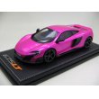 画像1: 1/18 McLaren 675 LT 2015 Flash Pink Carbon fiber pack Limited 25 pcs. (1)