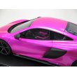 画像4: 1/18 McLaren 675 LT 2015 Flash Pink Carbon fiber pack Limited 25 pcs. (4)