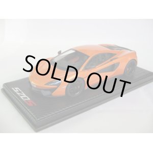 画像: 1/18 McLaren 570S Coup? Ventura orange 2015 Limited 50 pcs.