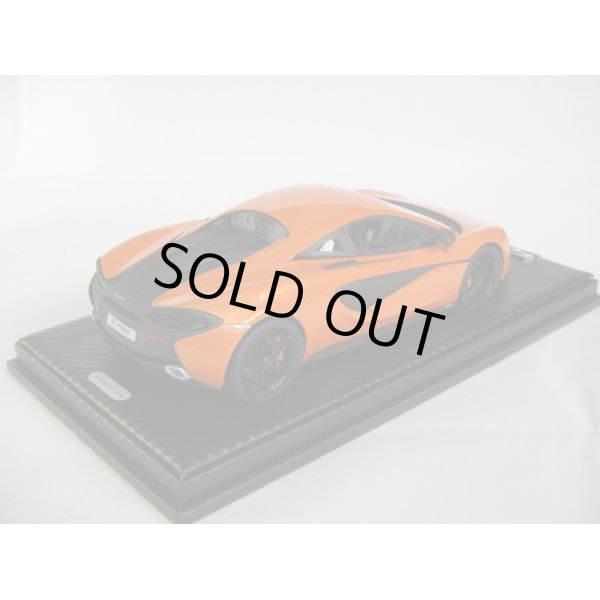 画像2: 1/18 McLaren 570S Coup? Ventura orange 2015 Limited 50 pcs. (2)