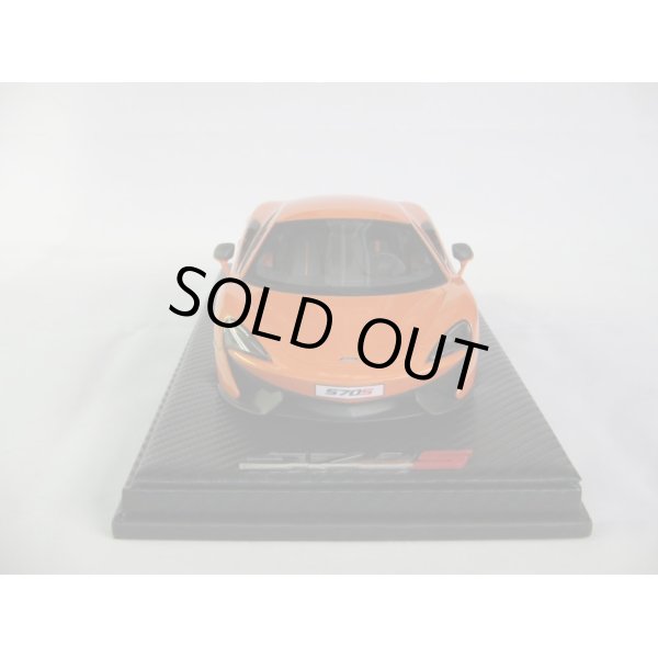 画像3: 1/18 McLaren 570S Coup? Ventura orange 2015 Limited 50 pcs. (3)