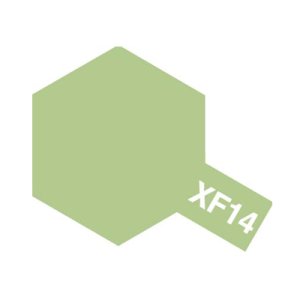 画像: エナメル XF-14 明灰緑色