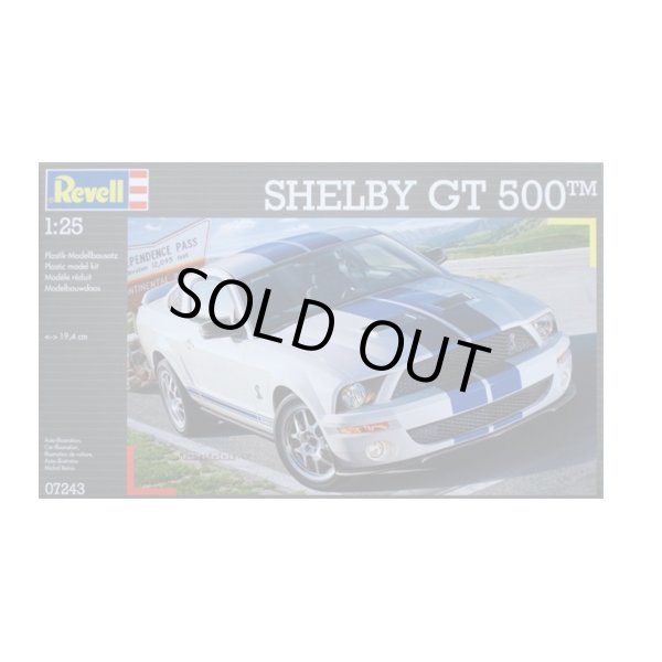 画像1: 1/24 Shelby GT 500 (1)