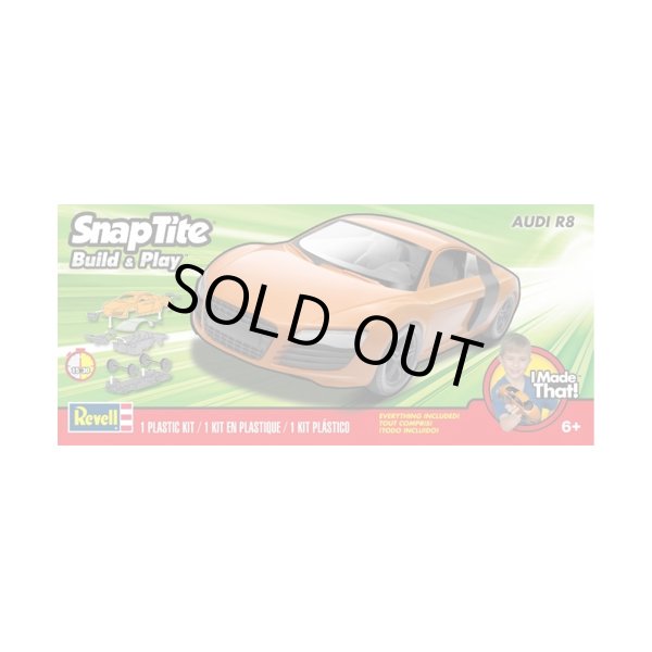 画像1: SnapTite 1/25 AUDI R8 (1)