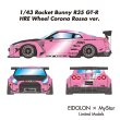画像4: EIDOLON × MyStar  1/43 Rocket Bunny R35 GT-R HRE wheel Corona Rossa ver. Limited 20 pcs. (4)