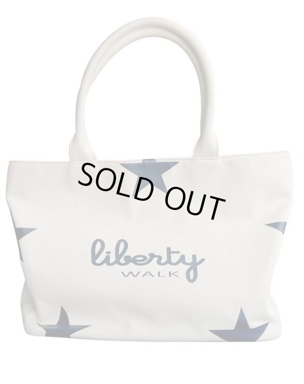 画像1: POP logo トートバッグ WH (1)