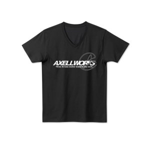 画像: AXELLWORKS Vネック Tシャツ