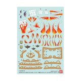 画像: ダンボール戦機 LBXステッカー(17) LBXドットフェイサー＆LBXガウンタ・イゼルファー用