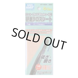 画像: Mr.コードレスポリッシャーII用 研磨クロスシート
