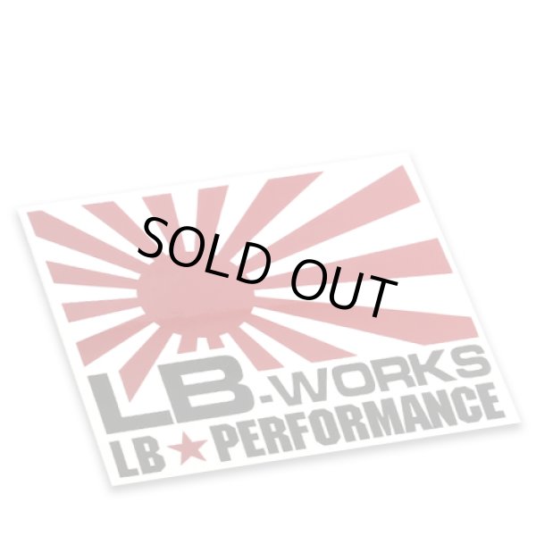 画像1: LB-WORKS small レッド/ホワイト (1)