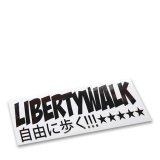 画像: LIBERTY WALK自由に歩く★★★★★　ブラック