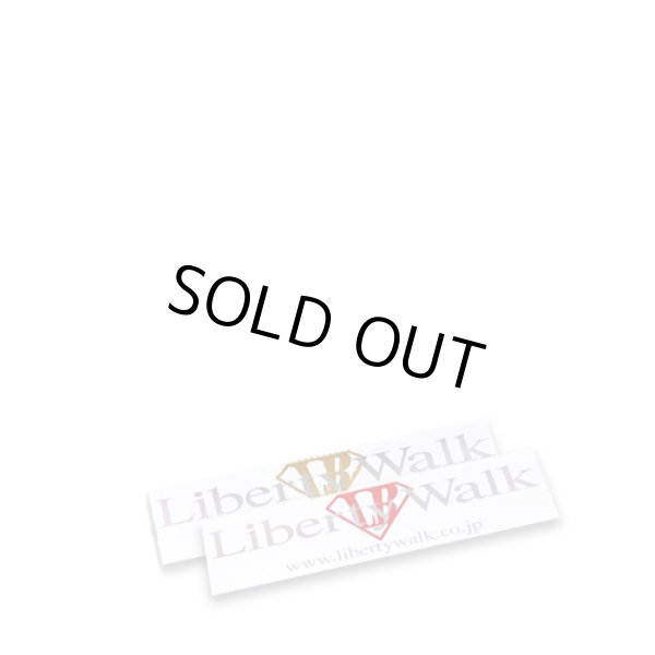 画像1: Liberty Walk LOGO M (1)