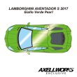 画像7: EIDOLON 1/43 Lamborghini Aventador S 2017 -Exclusive for AXELLWORKS- Limited 22 pcs. Giallo Verde Pearl  (7)