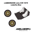 画像7: EIDOLON 1/43 Lamborghini Jota SVR 1975 -Exclusive for AXELLWORKS- Limited 22 pcs. Lobellia Blue/Gold (7)