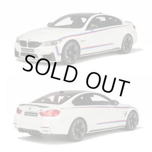 画像: 1/18scale BMW M4 pack performance Alpine White III