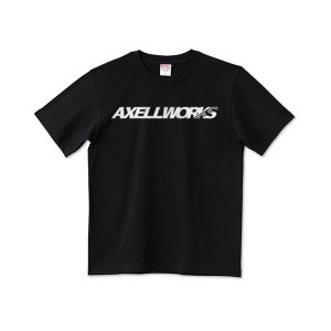 画像: AXELLWORKS ロゴTシャツ