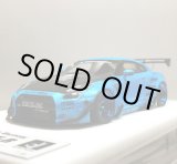 画像: EIDOLON 1/43 Rocket Bunny R35 GT-R -Exclusive for AXELLWORKS- Limited 25 pcs. Azzurro Pearl