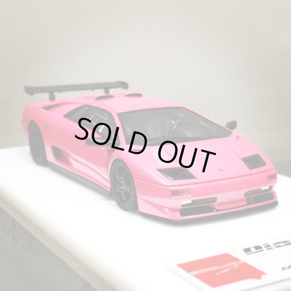 画像1: EIDOLON 1/43 Lamborghini Diablo SVR 1996 -Exclusive for AXELLWORKS- Corona Rossa (1)