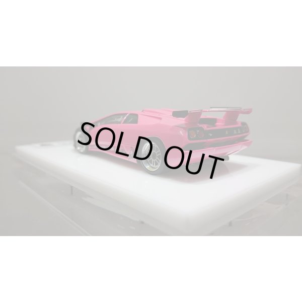 画像4: EIDOLON 1/43 Lamborghini Diablo SE30 JOTA PO.03 1995 Matt Black/Corona Rossa Limited 25 pcs. (4)