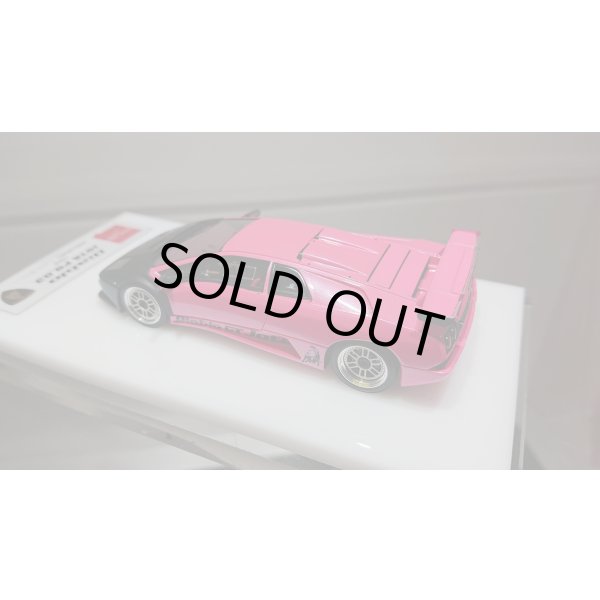 画像3: EIDOLON 1/43 Lamborghini Diablo SE30 JOTA PO.03 1995 Matt Black/Corona Rossa Limited 25 pcs. (3)