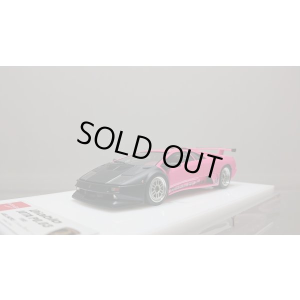 画像1: EIDOLON 1/43 Lamborghini Diablo SE30 JOTA PO.03 1995 Matt Black/Corona Rossa Limited 25 pcs. (1)
