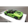 画像4: EIDOLON 1/43 Lamborghini Aventador S Roadster 2017 -Center lock wheel Ver.- Matt Giallo Verde Pearl Limited 25 pcs. (4)
