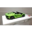 画像2: EIDOLON 1/43 Lamborghini Aventador S Roadster 2017 -Center lock wheel Ver.- Matt Giallo Verde Pearl Limited 25 pcs. (2)