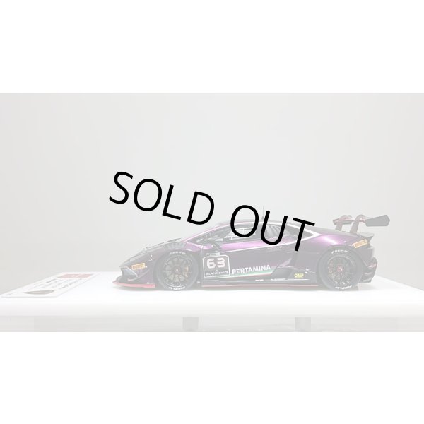 画像2: EIDOLON 1/43 Lamborghini Huracan LP620-2 SuperTrofeo Presentation 2014 Alba Cielo Limited 25 pcs. (2)