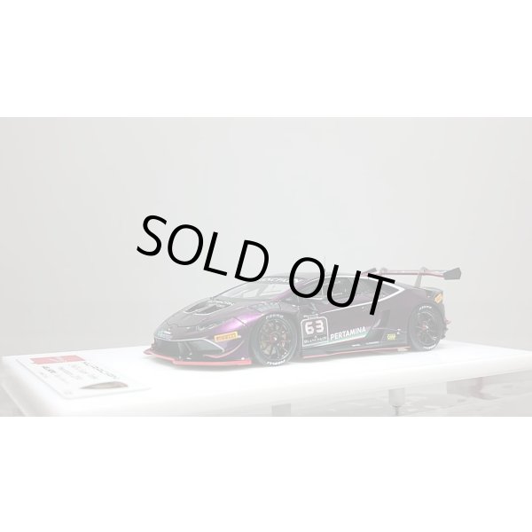 画像1: EIDOLON 1/43 Lamborghini Huracan LP620-2 SuperTrofeo Presentation 2014 Alba Cielo Limited 25 pcs. (1)
