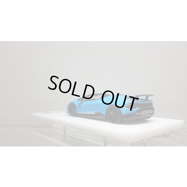 画像3: EIDOLON 1/43 Lamborghini Huracn Performante Spyder 2018 Azzurro Pearl Limited 25 pcs. (3)