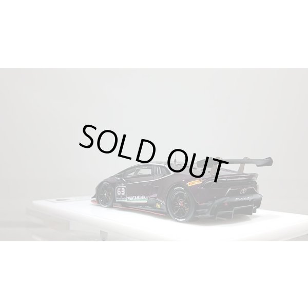 画像3: EIDOLON 1/43 Lamborghini Huracan LP620-2 SuperTrofeo Presentation 2014 Alba Cielo Limited 25 pcs. (3)