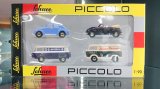 画像: piccolo Piccolo Gift Set B（Ford FK 1000 Van, VW Kafer, Barkas B1000 Van and VW Kafer Convertible）
