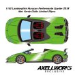画像4: EIDOLON 1/43 Lamborghini Huracan Performante Spyder 2018 Mat Verde Giallo Limited 20pcs. (4)