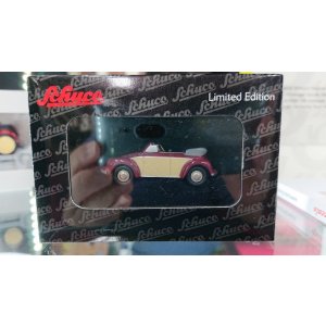 画像: piccolo VW Kafer red/beige