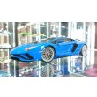 画像1: Autoart 1/18 Lamborghini Aventador S Pearl Blue (1)
