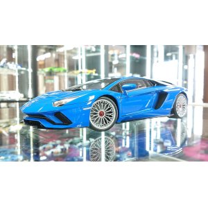 画像: Autoart 1/18 Lamborghini Aventador S Pearl Blue