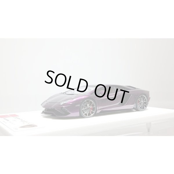 画像1: EIDOLON 1/43 Lamborghini Aventador S 2017  Alba Ciero Limited 20 pcs. (1)